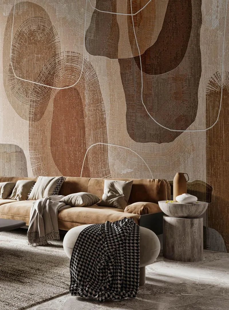 Earth Art Texture Abstract Wallpaper
