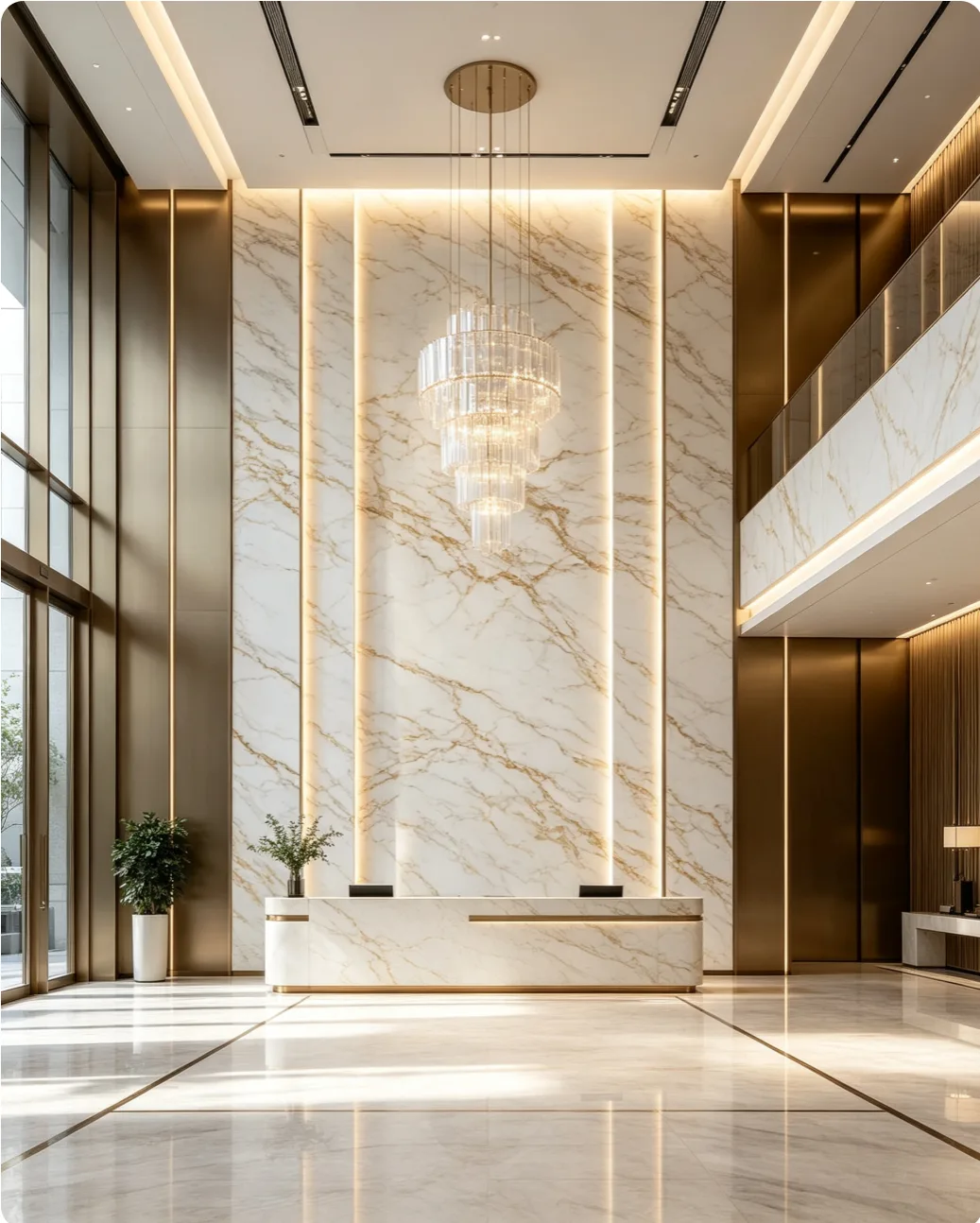 Marble & Stone Series custom wallpaper collection