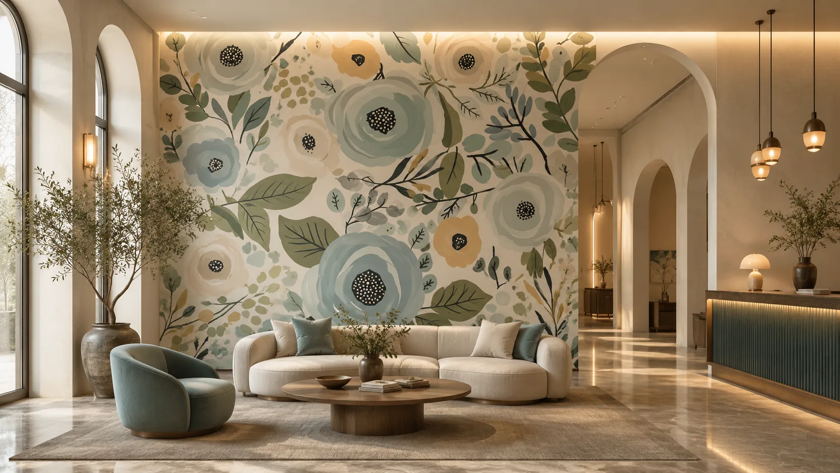 Botanical & Floral Collection custom wallpaper collection