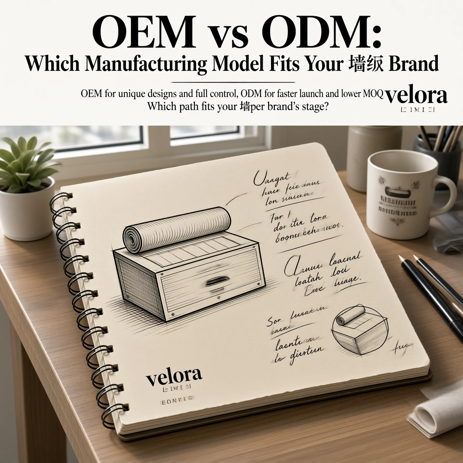 OEM vs ODM: Which Manufacturing Model Fits Your 墙纸 Brand?