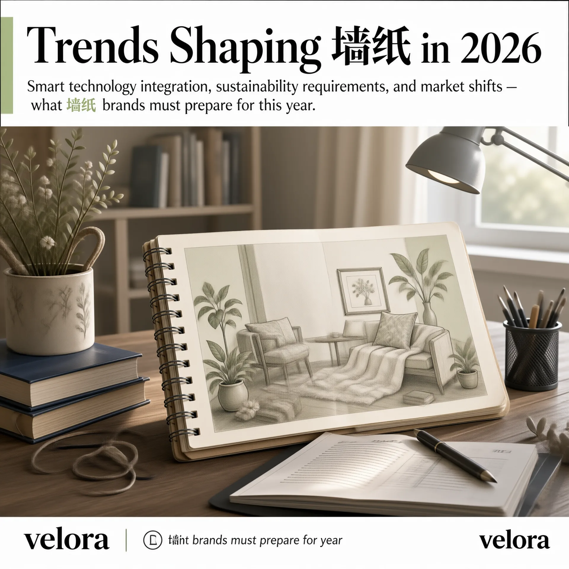 Trends Shaping 墙纸 in 2026
